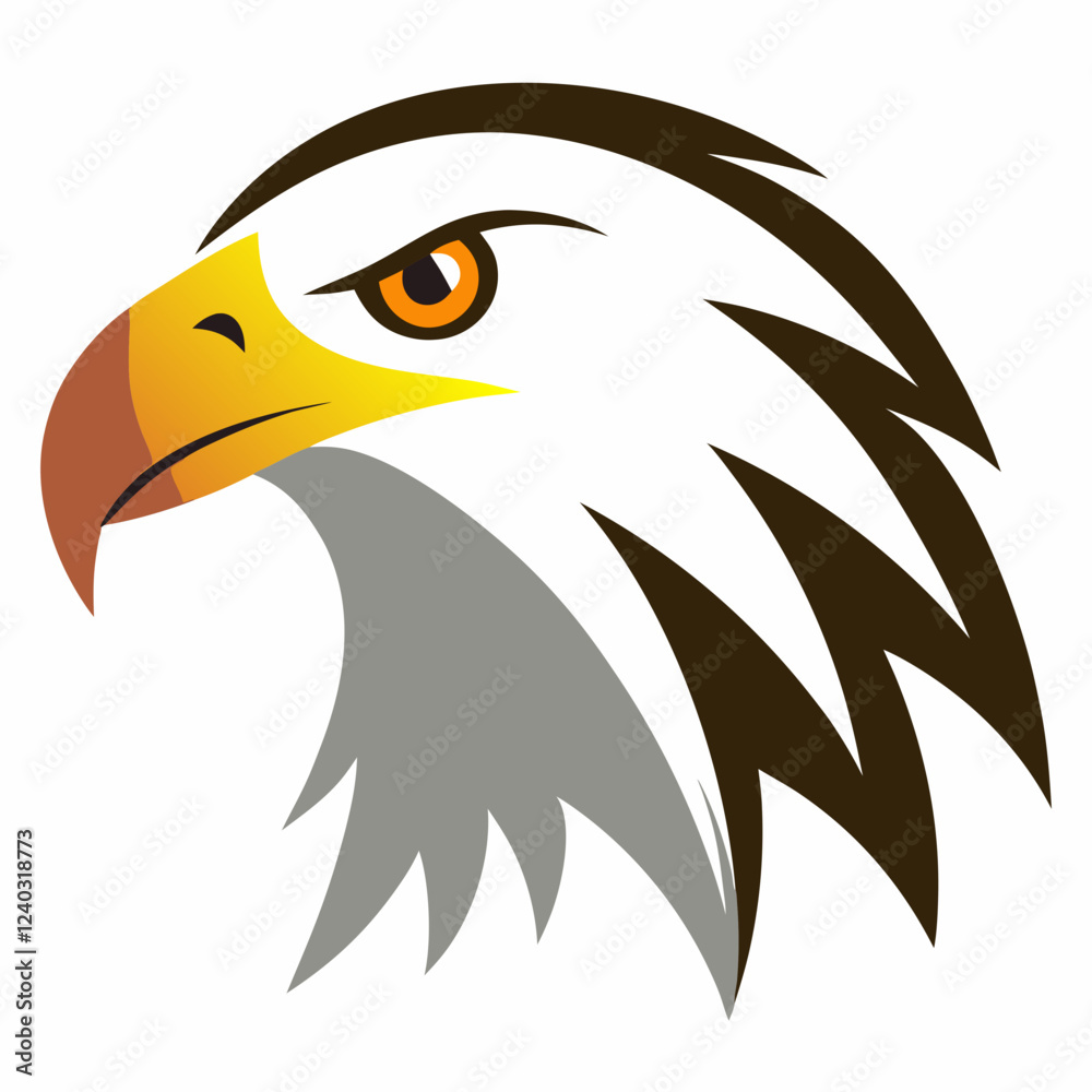 American bald eagle