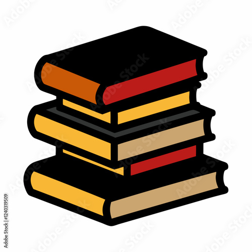 stack of books