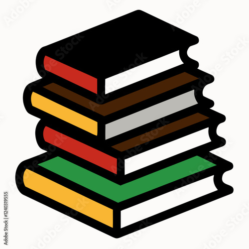 stack of books