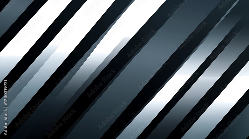 Obraz premium Diagonal lines, dark grey, white, abstract background