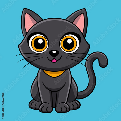 cute cat cartoon