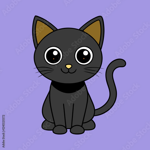 cute cat cartoon