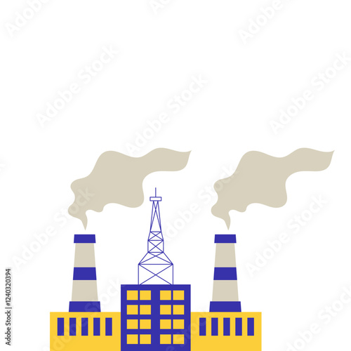 Industrial Air Pollution Climate Change