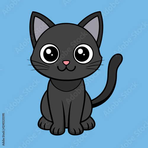 cute cat cartoon