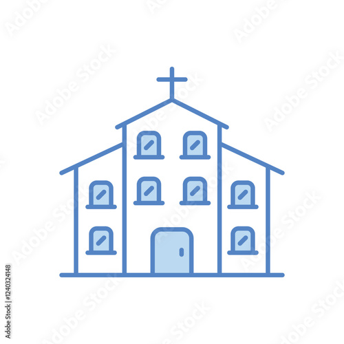 Church  vector icon