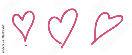 ３つのハート