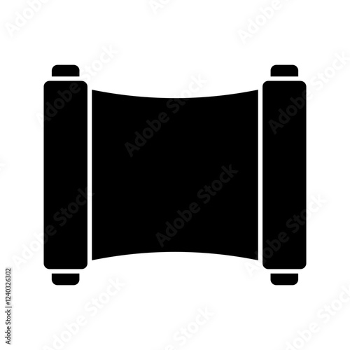 Chinese paper scroll icon