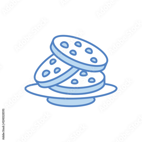 Cookies  vector icon