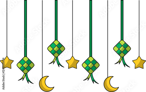 Ketupat Hanging Decoration