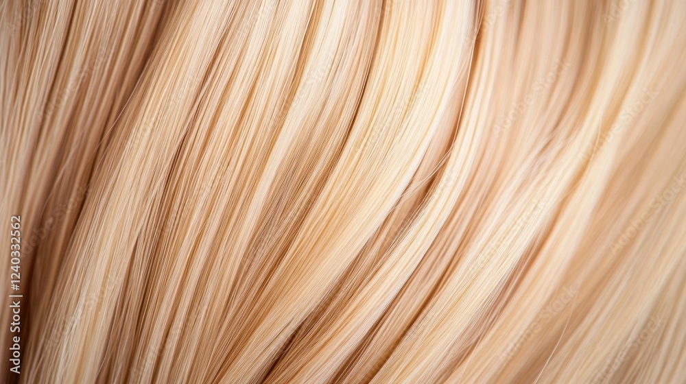 Cascading layers of blonde hair with a luminous hydrating effect achieved through a rosehip oil hair treatment showcasing a smooth shiny and voluminous hairstyle Cascading layers of blonde hair with a luminous hydrating effect achieved through a rosehip oil hair treatment showcasing a smooth shiny and voluminous hairstyle