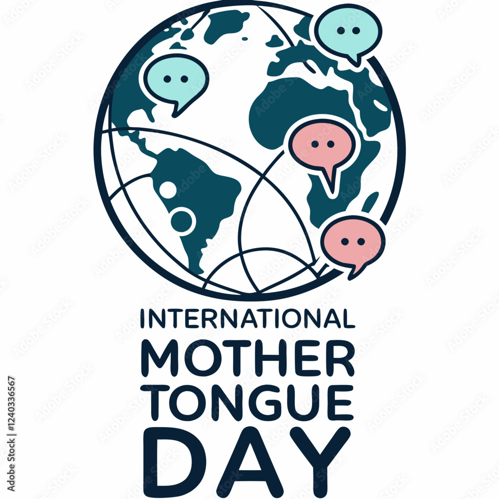 Obraz premium International Mother Language day