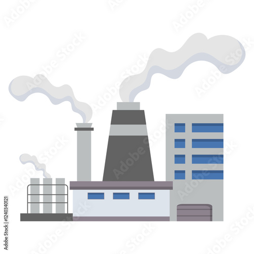 Industrial Air Polution Climate Change