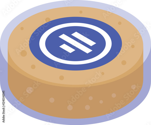 Binance usd cryptocurrency stablecoin growing in a petri dish showing a bullish trend