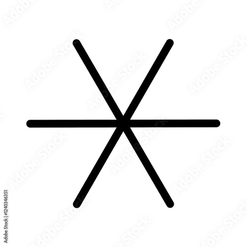 Passenger flow analysis  Library black icon pack