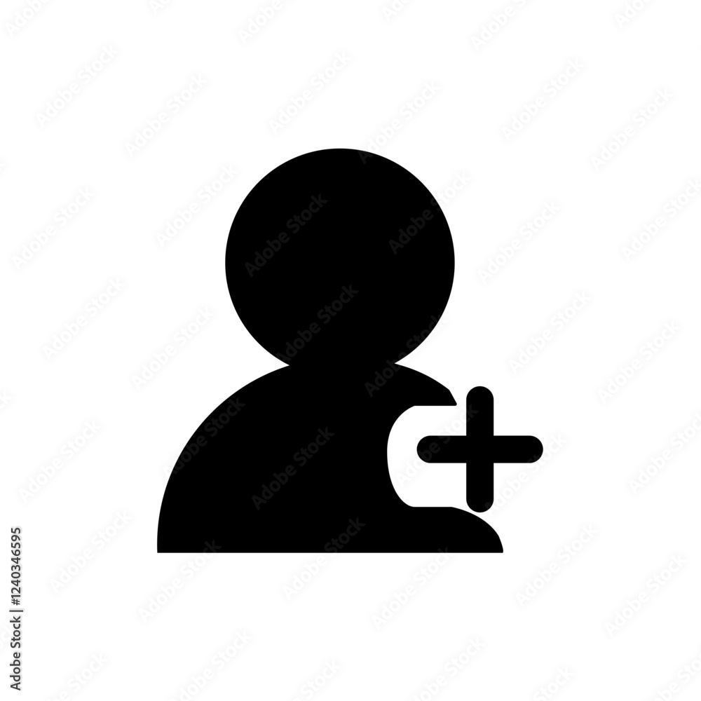 Passenger flow analysis  Library black icon pack