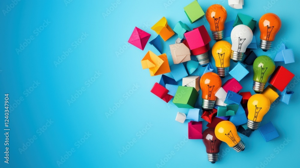 Obraz premium A team preparing for a major business pitch.