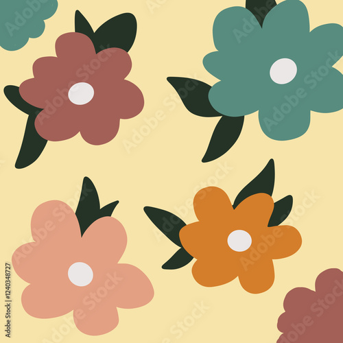 sun and clouds background art