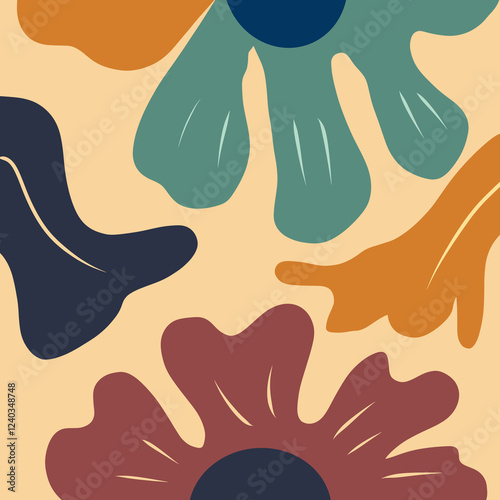 seni minimalist abstract