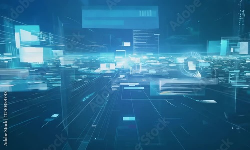 Technology Digital Background Concept