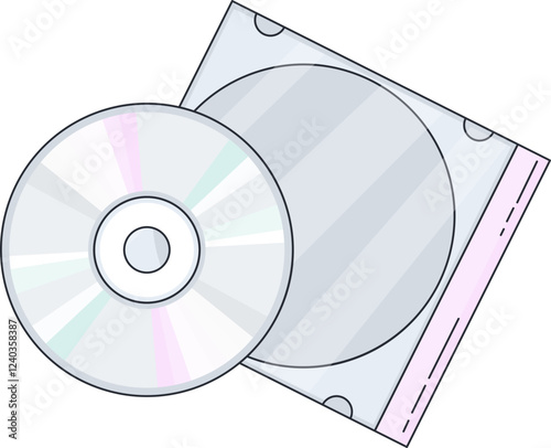 Cd Disk Box