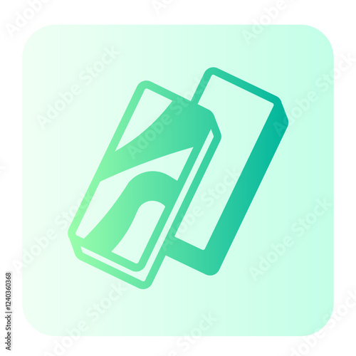 wood gradient icon