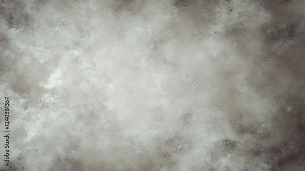 Fototapeta premium Gray cloudy sky, backdrop or background, texture