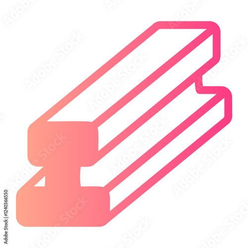 beam gradient icon