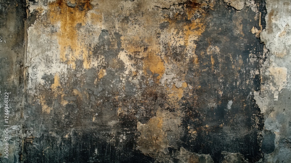 Grunge texture. Generative AI Grunge texture. Generative AI
