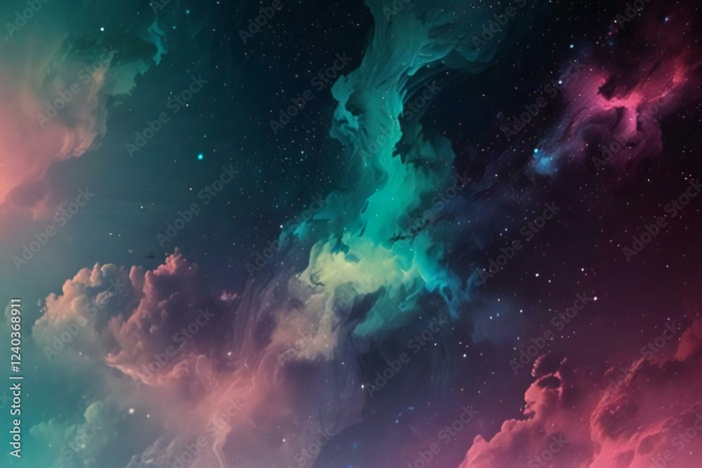 Fototapeta premium background with space