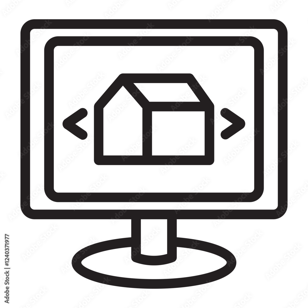 Web line icon Web line icon