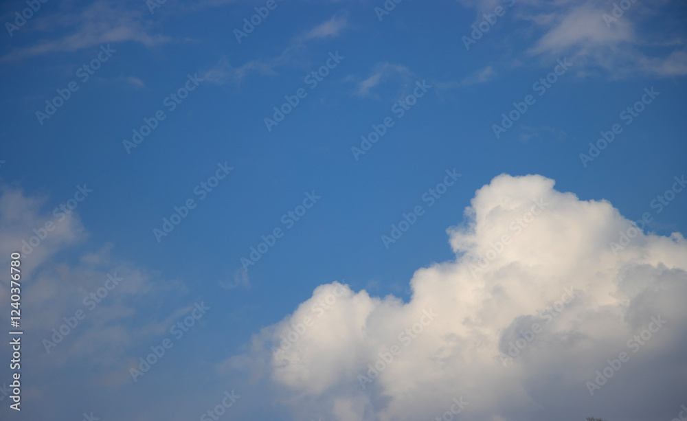 blue sky background with white clouds abstract background, backdrop blue sky background with white clouds abstract background, backdrop