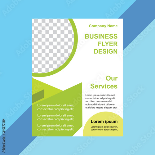 New Business Flyer Template Design