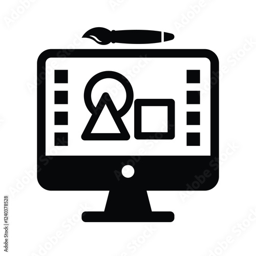 Graphic Designer Icon