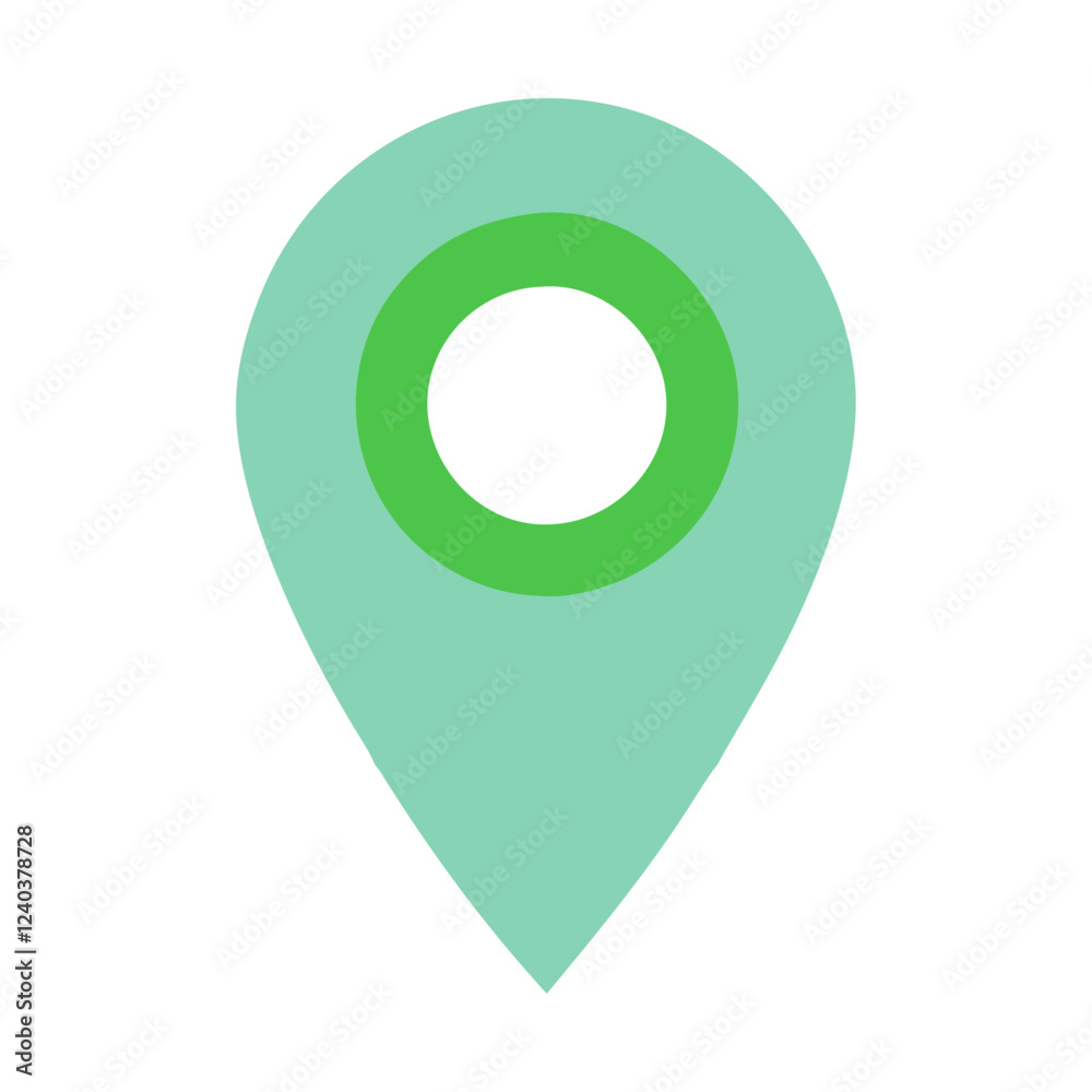 Location icon vector illustration. Location icon vector illustration.