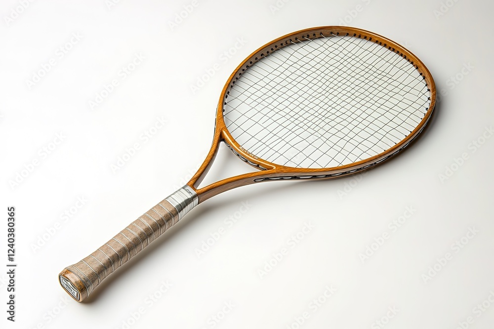 Classic Tennis Racket: Elegant Wooden Grip, Steel Strings, Vintage Sports Equipment, Perfect for Retro Designs, Sporty Backgrounds, Website Banners, Athletic Branding, Vintage Game, Summer Recreation, Classic Tennis Racket: Elegant Wooden Grip, Steel Strings, Vintage Sports Equipment, Perfect for Retro Designs, Sporty Backgrounds, Website Banners, Athletic Branding, Vintage Game, Summer Recreation,