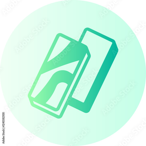 wood gradient icon