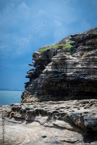 View of Botany Bay in La Perouse, a suburb in the Eastern Suburbs, named after the French navigator comte de Lapérouse, Sydney, NSW, Australia photo