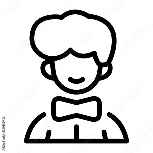 This Groomsmen icon is suitable for Wedding, Valentine, etc.