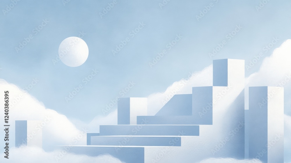 Fototapeta premium Illustration that represents the concept of Building Healthy Boundaries