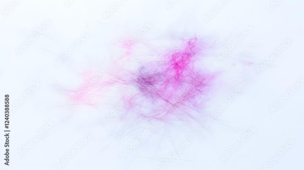 Fototapeta premium Abstract Pink and Purple Hairy Texture Background