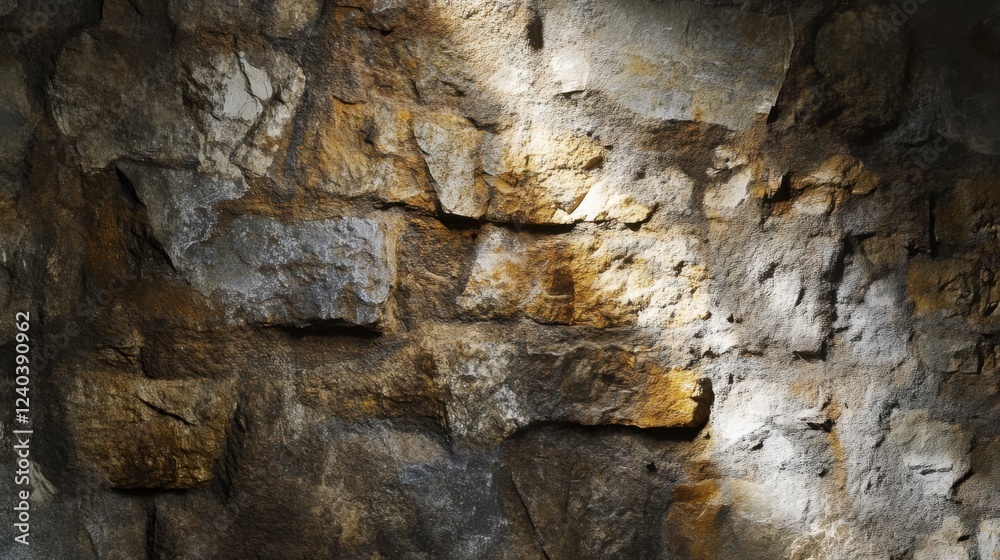 Stone and wall texture. Generative AI Stone and wall texture. Generative AI