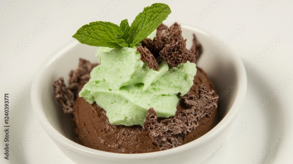 Mint Chocolate Dessert: A Culinary Masterpiece of Chocolate Mint Fusion Mint Chocolate Dessert: A Culinary Masterpiece of Chocolate Mint Fusion