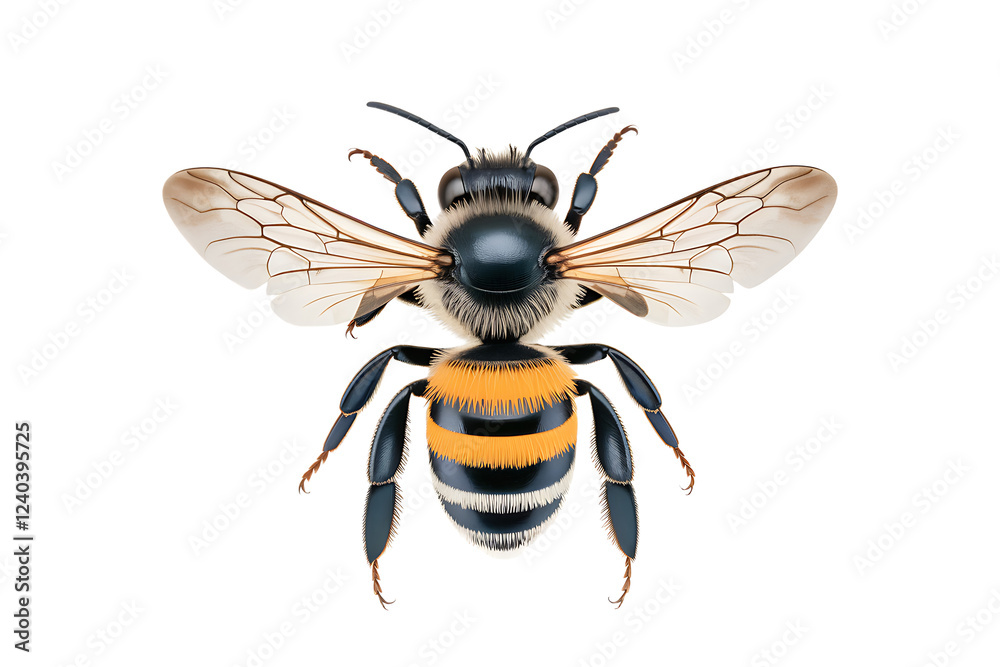 Stunning Bee PNG - Flying Macro Pollinator Incredible Bee PNG - Isolated on Transparent Background Stunning Bee PNG - Flying Macro Pollinator Incredible Bee PNG - Isolated on Transparent Background