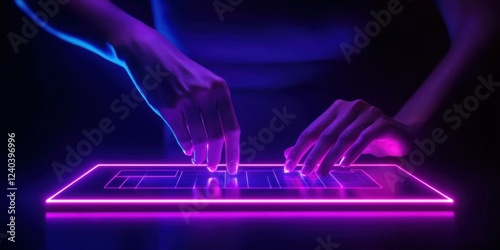 Wallpaper Mural Digital design studio female collaboration facilitator role Torontodigital.ca