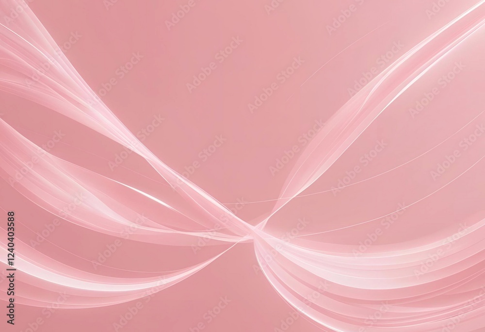 Abstract pink wave of light and smooth lines Abstract pink wave of light and smooth lines