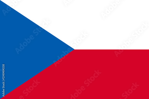 Czech Republic Flag