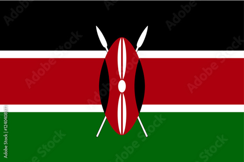 Kenya Flag