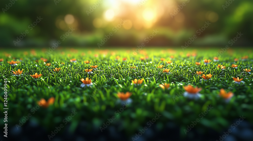 Fototapeta premium spring in the park