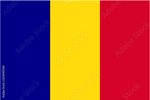 Romania Flag