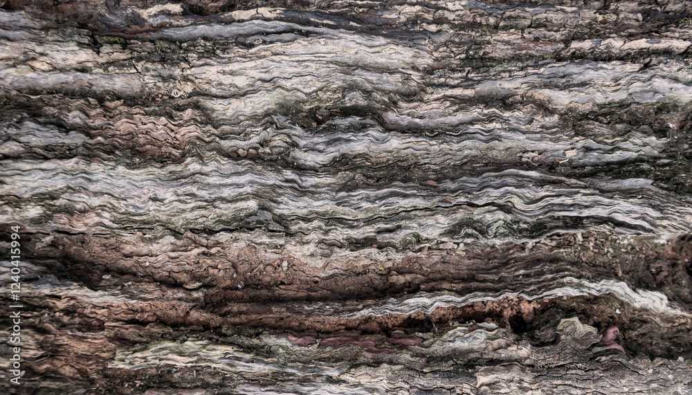 Close Up of Aged Wooden Log with Natural Grain Texture Close Up of Aged Wooden Log with Natural Grain Texture